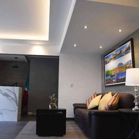 Casa Moderna Equipada Como En Pequeno Hotel Hab 4 Monterrey Bagian luar foto