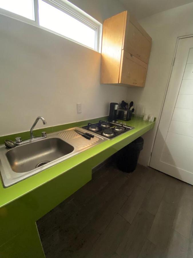 Casa Moderna Equipada Como En Pequeno Hotel Hab 4 Monterrey Bagian luar foto