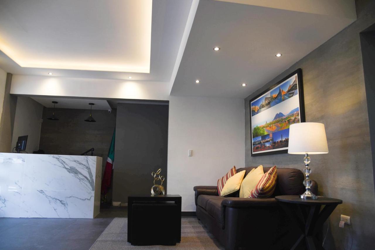 Casa Moderna Equipada Como En Pequeno Hotel Hab 4 Monterrey Bagian luar foto
